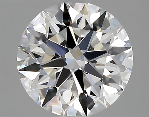 1.1 carat E-VS2 Excellent cut Natūralus Round Deimantas (1)