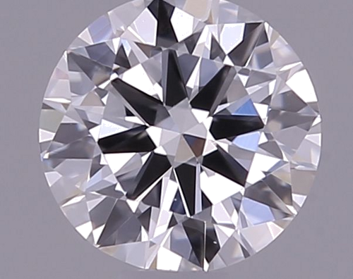 0.3 carat E-VVS2 GD cut Natūralus Round Deimantas (1)