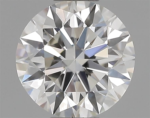 0.45 carat H-VS1 Excellent cut Natūralus Round Deimantas (1)
