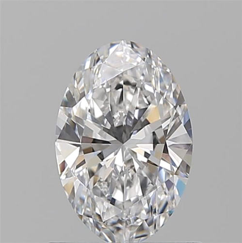 0.9 carat D-VS1 Natūralus Oval Deimantas (1)
