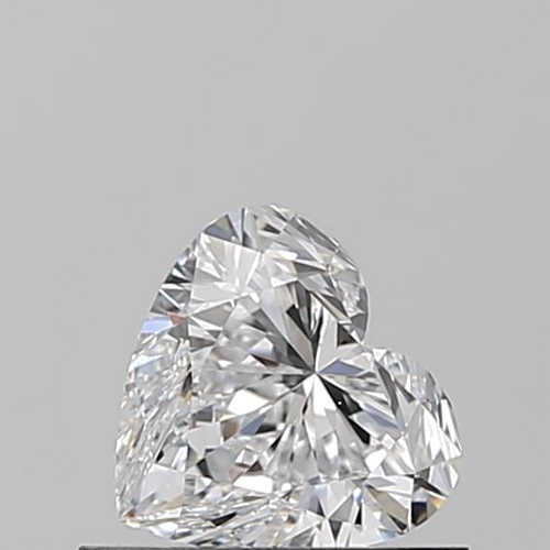 0.6 carat D-VS1 Natūralus Heart Deimantas (1)