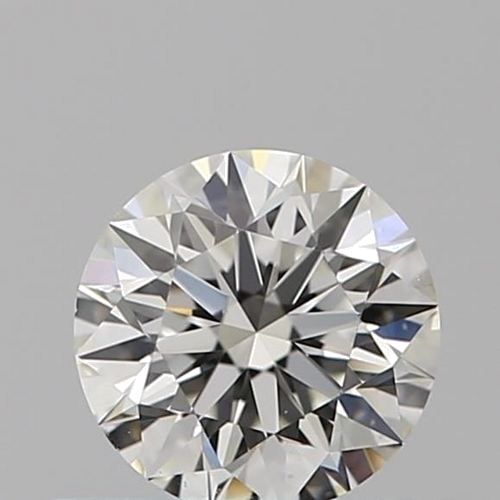 0.35 carat H-VVS1 Excellent cut Natūralus Round Deimantas (1)