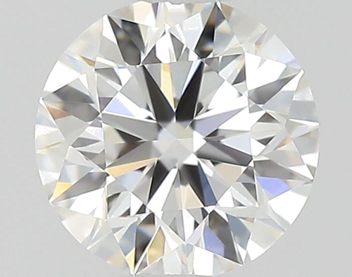 0.23 carat F-VVS1 Excellent cut Natūralus Round Deimantas (1)
