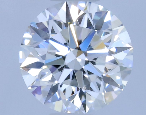 0.42 carat D-VVS1 Excellent cut Natūralus Round Deimantas (1)