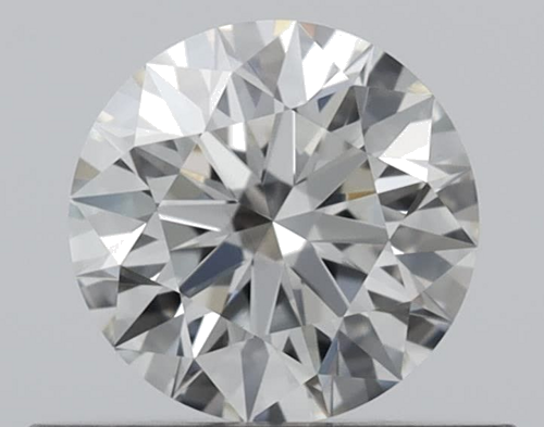 0.45 carat I-VVS2 Excellent cut Natūralus Round Deimantas (1)