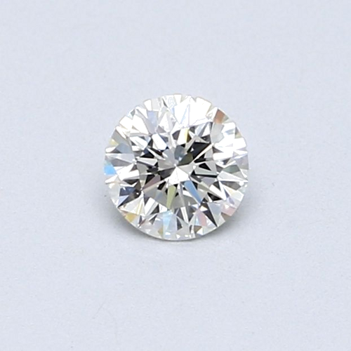 0.32 carat H-VS1 Very Good cut Natūralus Round Deimantas (1)
