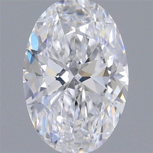 0.5 carat D-SI2 Natūralus Oval Deimantas (1)