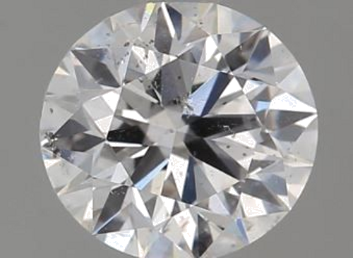 0.7 carat D-SI2 Very Good cut Natūralus Round Deimantas (1)