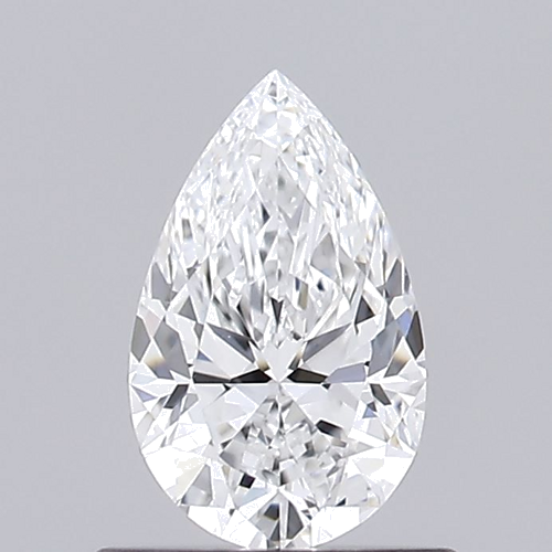 0.56 carat E-VS1 Natūralus Pear Deimantas (1)