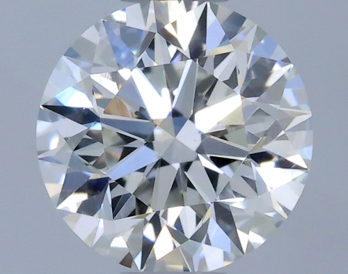 0.55 carat H-VS1 Excellent cut Natūralus Round Deimantas (1)