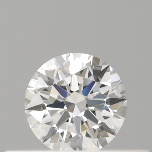 0.27 carat E-VVS2 Excellent cut Natūralus Round Deimantas (1)