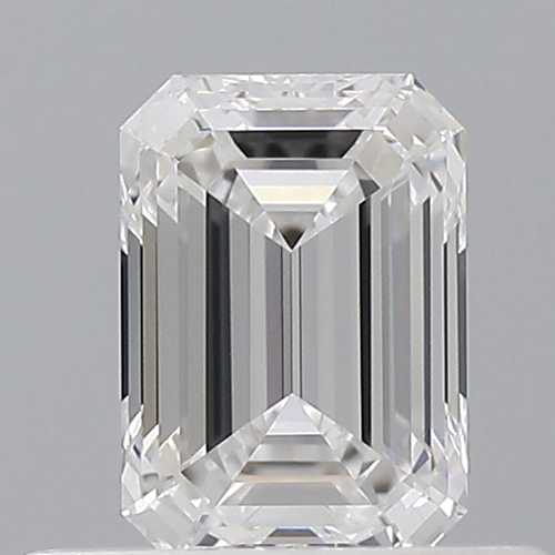0.54 carat D-VVS1 Natūralus Emerald Deimantas (1)