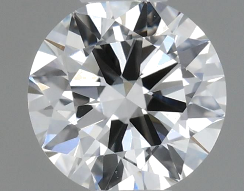 0.3 carat F-VS2 Excellent cut Natūralus Round Deimantas (1)