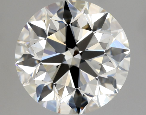 2.01 carat J-VVS2 Excellent cut Natūralus Round Deimantas (1)
