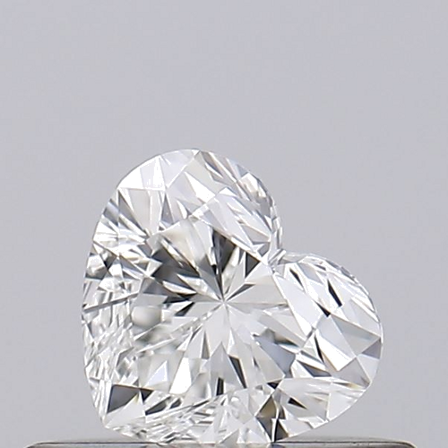 0.28 carat G-VVS1 Natūralus Heart Deimantas (1)