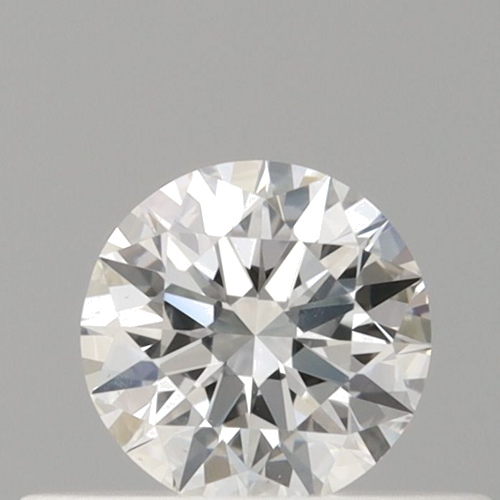 0.32 carat F-VS2 Excellent cut Natūralus Round Deimantas (1)