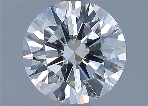 1.14 carat D-VS2 Excellent cut Natūralus Round Deimantas (1)