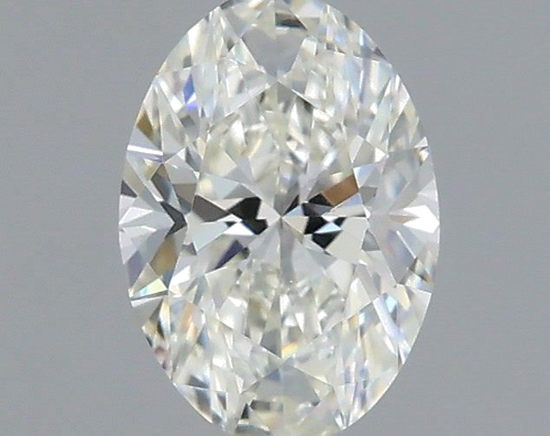 0.3 carat J-VS1 Natūralus Oval Deimantas (1)