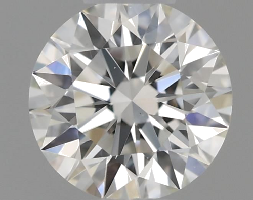 0.3 carat I-VS2 Excellent cut Natūralus Round Deimantas (1)