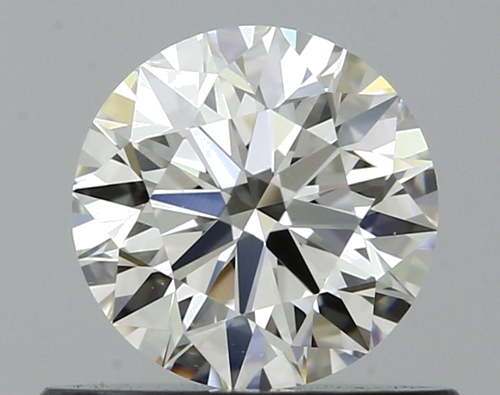 0.53 carat H-VS2 Excellent cut Natūralus Round Deimantas (1)