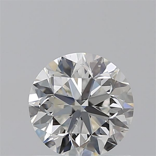 1.0 carat G-SI1 Very Good cut Natūralus Round Deimantas (1)