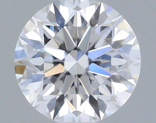 0.36 carat D-VVS2 Very Good cut Natūralus Round Deimantas (1)