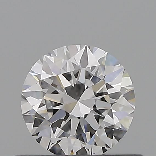 0.51 carat E-VVS1 Excellent cut Natūralus Round Deimantas (1)