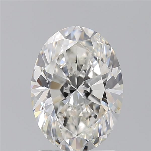 2.05 carat G-VS1 Natūralus Oval Deimantas (1)