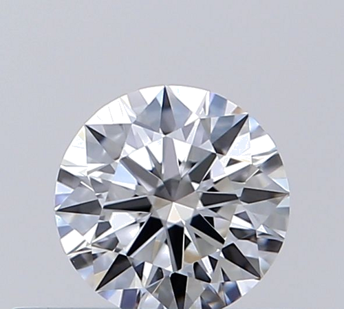 0.32 carat E-VS1 Excellent cut Natūralus Round Deimantas (1)
