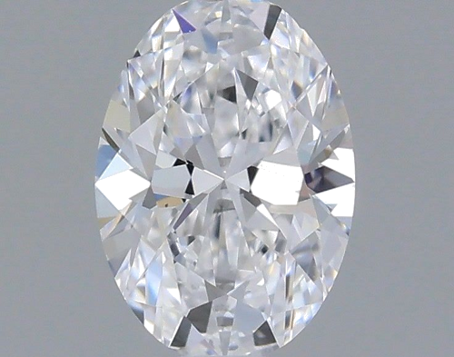 0.3 carat D-VS1 Natūralus Oval Deimantas (1)