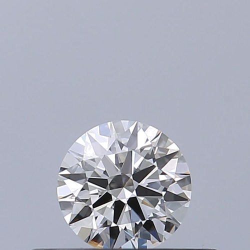0.27 carat E-VVS1 Excellent cut Natūralus Round Deimantas (1)