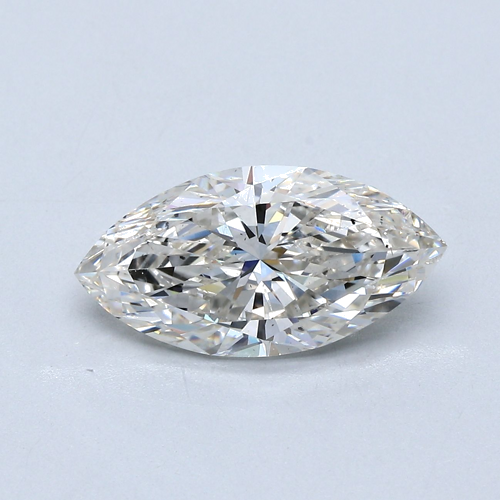 2.5 carat J-SI1 Natūralus Marquise Deimantas (1)