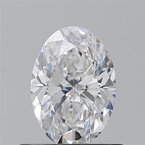 0.7 carat D-VS2 Natūralus Oval Deimantas (1)