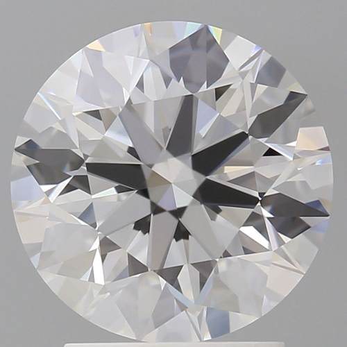 2.42 carat D-VVS1 Excellent cut Natūralus Round Deimantas (1)