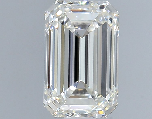 0.71 carat H-IF Natūralus Emerald Deimantas (1)