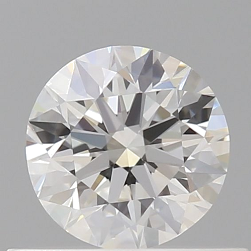 0.5 carat F-VVS2 Excellent cut Natūralus Round Deimantas (1)