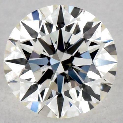 0.23 carat K-VVS2 Excellent cut Natūralus Round Deimantas (1)