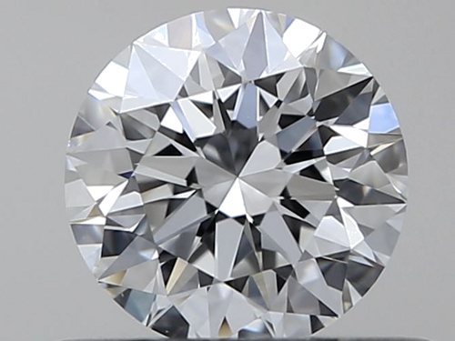 0.37 carat F-VVS1 Very Good cut Natūralus Round Deimantas (1)