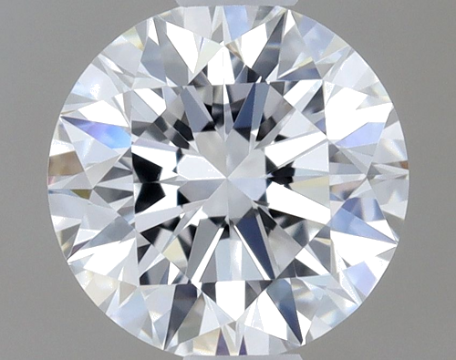 0.52 carat E-VVS2 Excellent cut Natūralus Round Deimantas (1)