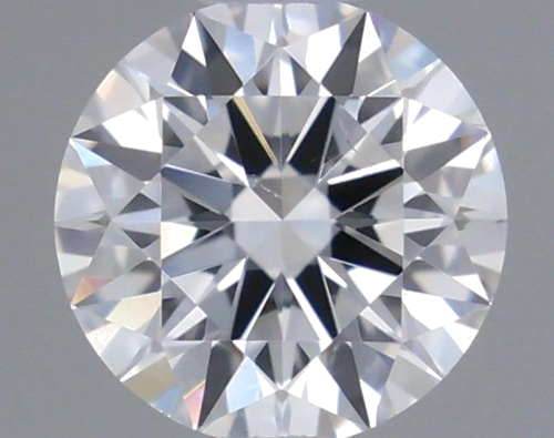 0.45 carat E-VS2 Excellent cut Natūralus Round Deimantas (1)