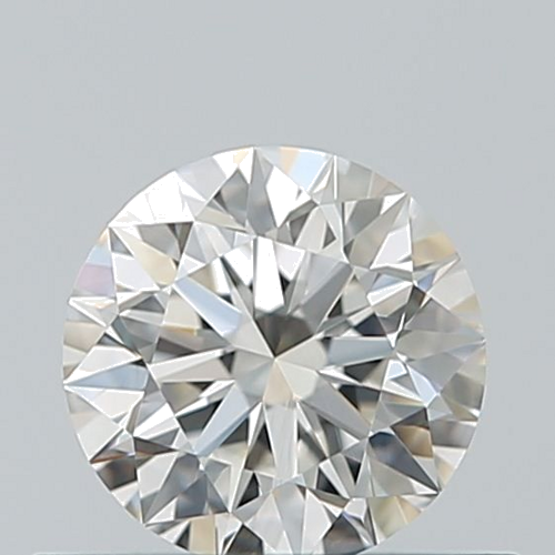 0.5 carat H-VVS1 Excellent cut Natūralus Round Deimantas (1)