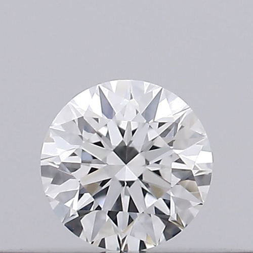 0.15 carat E-VVS1 Excellent cut Natūralus Round Deimantas (1)