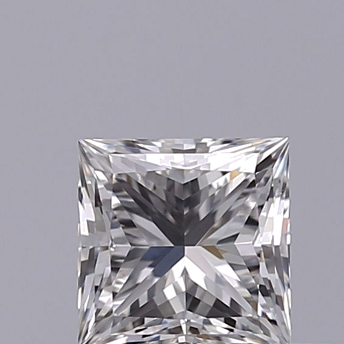 0.4 carat G-VVS1 Natūralus Princess Deimantas (1)
