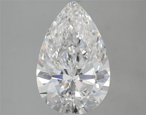 3.01 carat E-VS2 Natūralus Pear Deimantas (1)