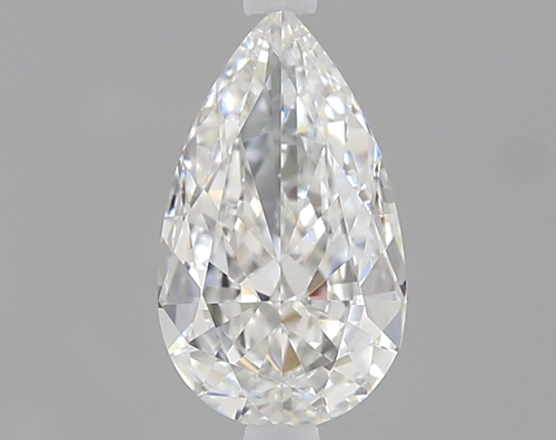 0.5 carat F-VS1 Natūralus Pear Deimantas (1)