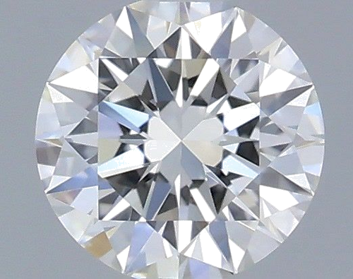 0.3 carat H-VVS2 Excellent cut Natūralus Round Deimantas (1)