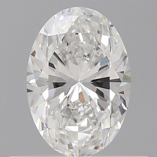 0.51 carat E-VVS1 Natūralus Oval Deimantas (1)