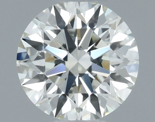 0.53 carat K-VVS1 Excellent cut Natūralus Round Deimantas (1)