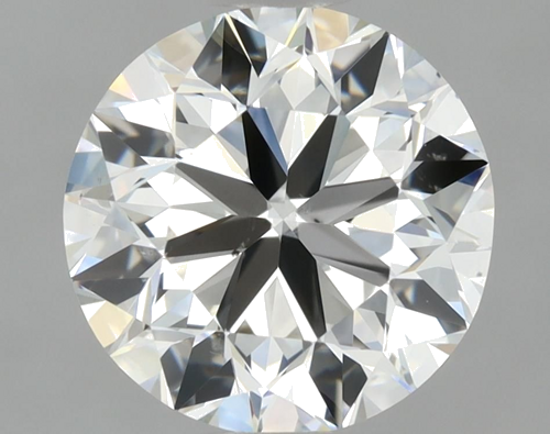 2.03 carat I-VS2 Very Good cut Natūralus Round Deimantas (1)