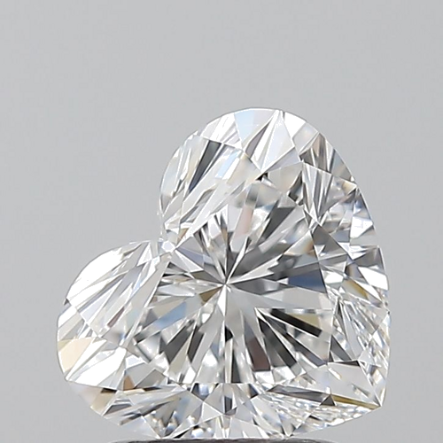 1.72 carat E-VVS1 Natūralus Heart Deimantas (1)